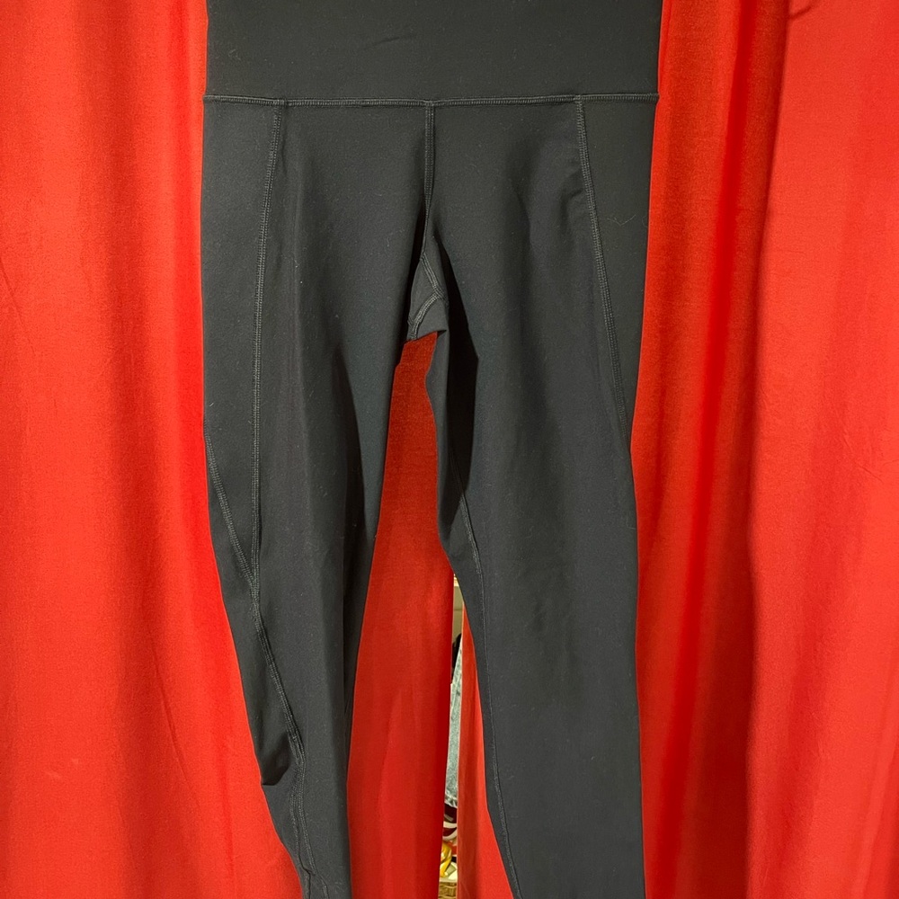 Black High-Waisted Leggings